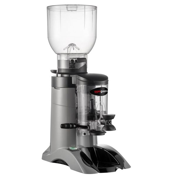 Kaffeemühle - 2kg - 63dB - Mit Dosierer - Grau
