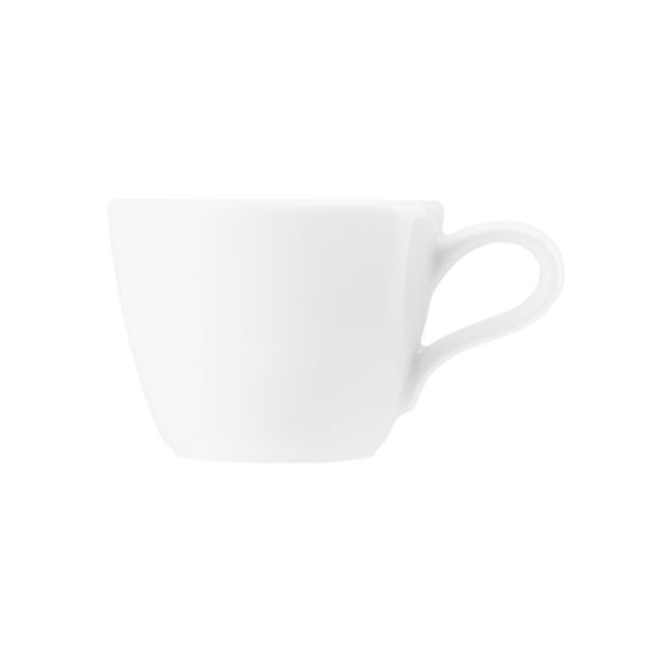 (6 Stück) SELTMANN WEIDEN | Moccatasse - 80ml - Weiß