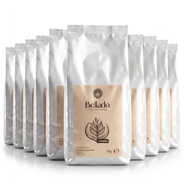 BELLADO | Milchpulver "Cremona" - Topping - 10x 1kg