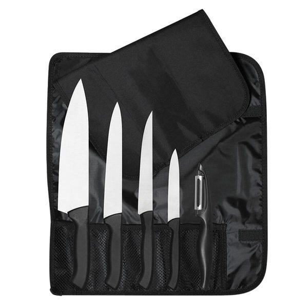 Messer-Set Ecco mit Rolltasche - 5-teilig
