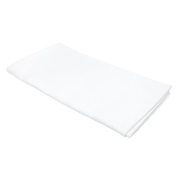 (250 Stück) Damast Mundserviette Tessin Atlas - 210g/m² - 50x50cm - Weiß