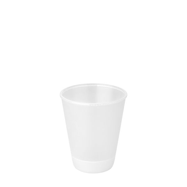 (24 Stück) Mehrweg Becher - 300ml - Transparent