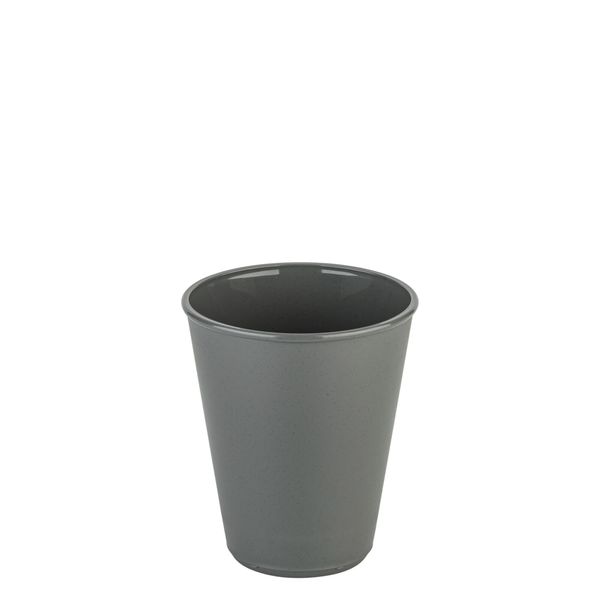 (24 Stück) Mehrwegbecher - 300ml - Grau