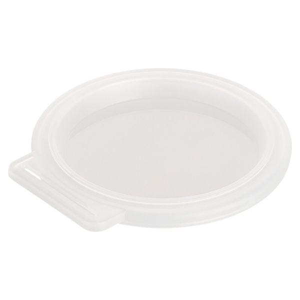(12 Stück) Mehrwegdeckel - Transparent - passend für 1,3 Liter Bowl MWSGK1300