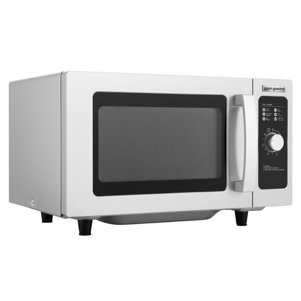 Mikrowelle - 25 Liter - 1 kW - Manuell