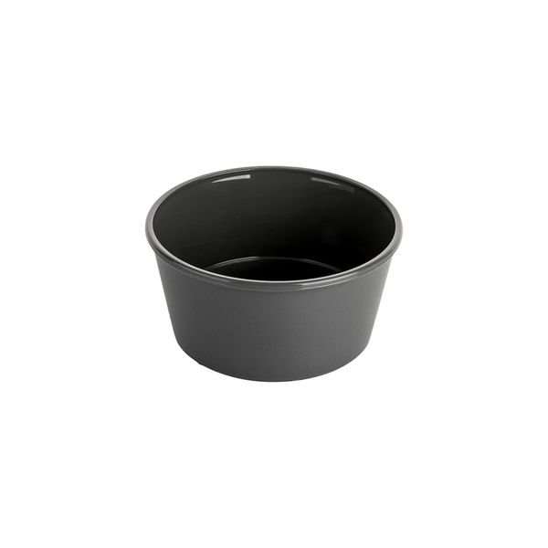 (12 Stück) Mehrwegbowl - 250ml - Rund - Grau