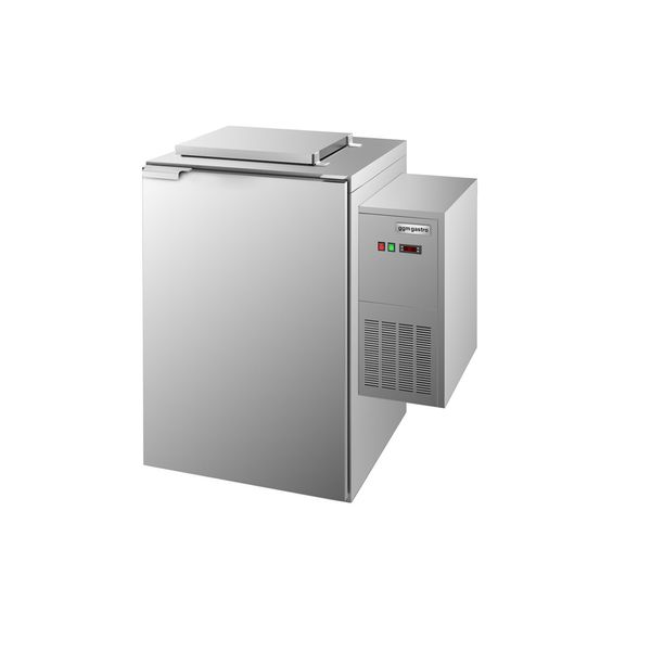Nass-Abfallkühler - 1x 120 Liter oder 1x 240 Liter - Aggregat Rechts