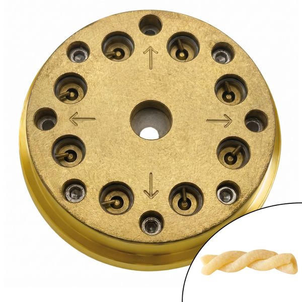 Kit "Busiata" - passend für elektrische Nudelmaschine NMSM20