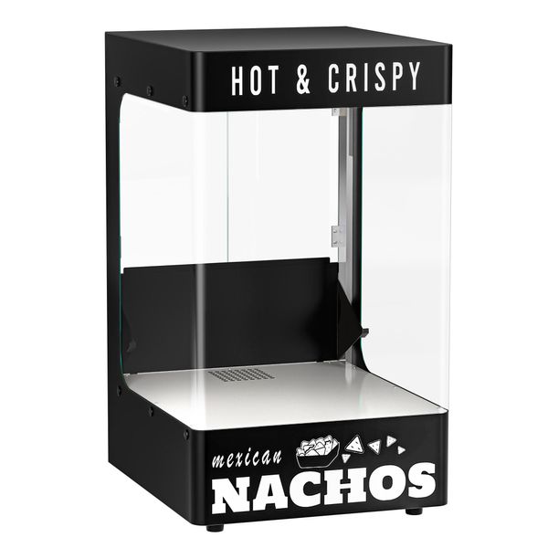 Nachowärmer / Chipswärmer - 305 Watt - Schwarz