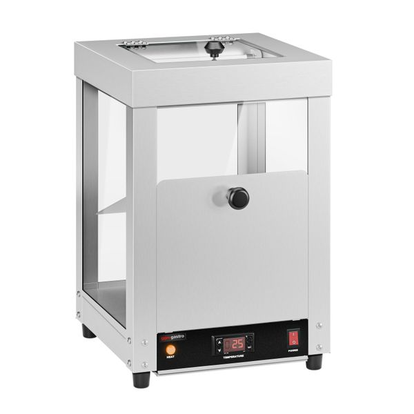 Nachowärmer / Chipswärmer - 300 Watt - Edelstahl