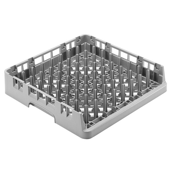 CAMBRO | CAMRACK® - Offener Dorn-/ Tablettspülkorb 1/1 - 500x500mm - Grau