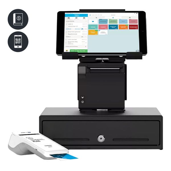 ORDERBIRD | PRO - Paket M - inkl. 2 Lizenzen, Online-TSE, Kassenbuch & QR-Code-Bestellsystem