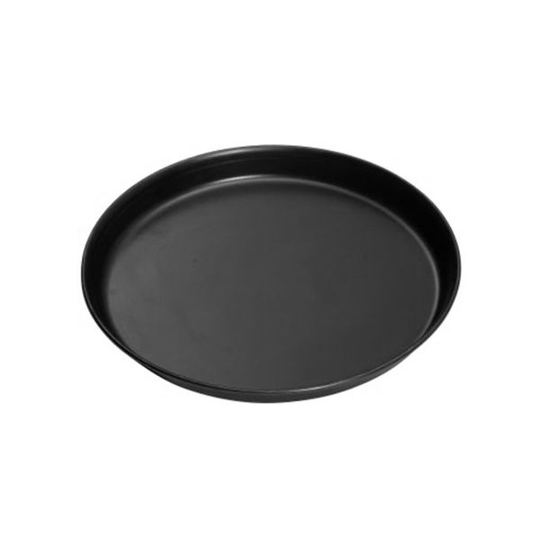 Pizzablech - Schwarzblech - Ø 250mm