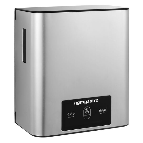 Papierrollenhandtuchspender - mit Sensor - Edelstahl
