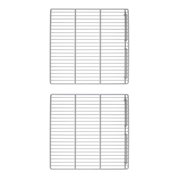 (2 Stück) - Plastifiziertes Tragrost - 535x550mm - passend für KS600ND, KS600GND, KS1200ND, KS1200GND, TS600ND, TS600GND,TS1200GND & TS1200ND
