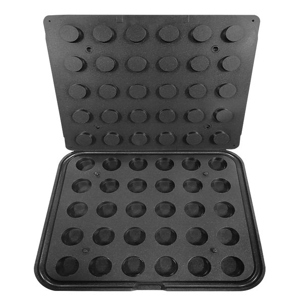 Platten für Tartelette-Maschine TMNP - Tartelette-Form: Rund - Ø 37mm - für 30 Tartelettes