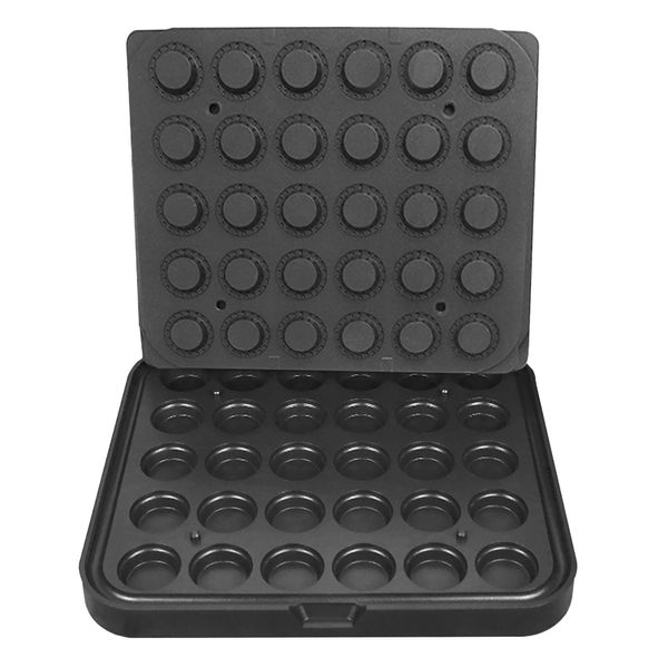 Tartelette-Backplatten für TMNP - Rundform - Ø 47 mm - für 30 Tartelettes