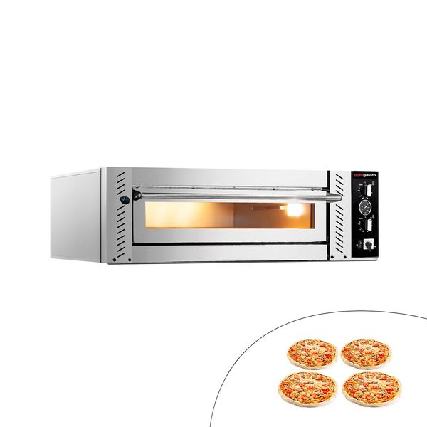 Elektro Pizzaofen - 4x 30cm - Manuell