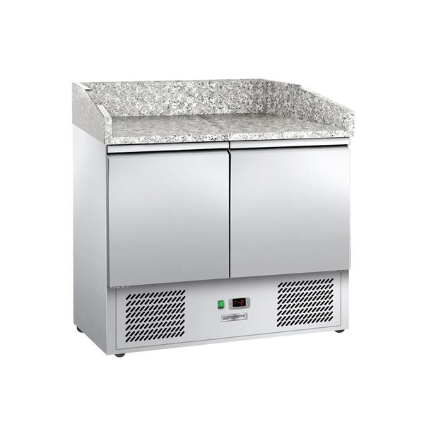 Pizzakühltisch ECO - 935x700mm - mit 2 Türen