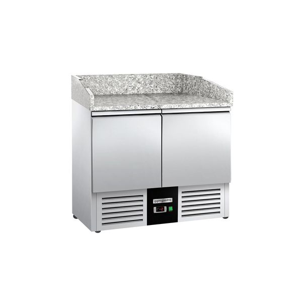 Pizzakühltisch PREMIUM - 935x700mm - 2 Türen