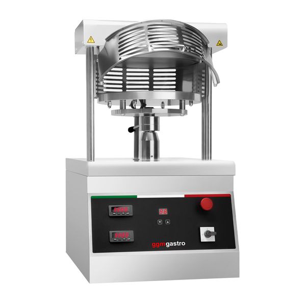 Pizzapresse - für Pizzaböden Ø 330mm - Teigmenge max. 130 - 250g