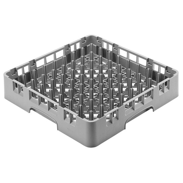 CAMBRO | CAMRACK® - Dorn-/ Tellerspülkorb 1/1 - 9x9 Fächer - 500x500mm - Grau