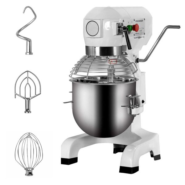 Planetenrührmaschine - 27 Liter - 1,1 kW - inkl. 3 Rühraufsätze