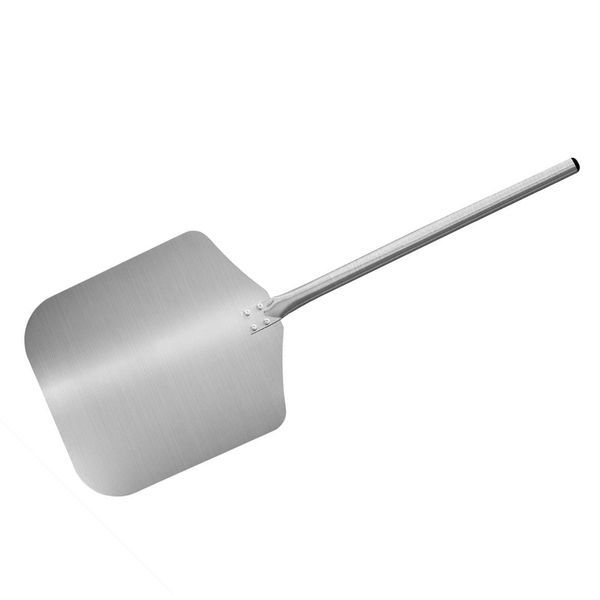 Pizzaschaufel aus Aluminium - 405 x 455 mm