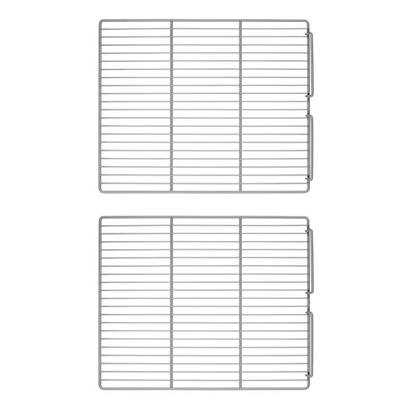 (2 Stück) - Plastifiziertes Tragrost - 602x800mm - passend für BKG & BTKG