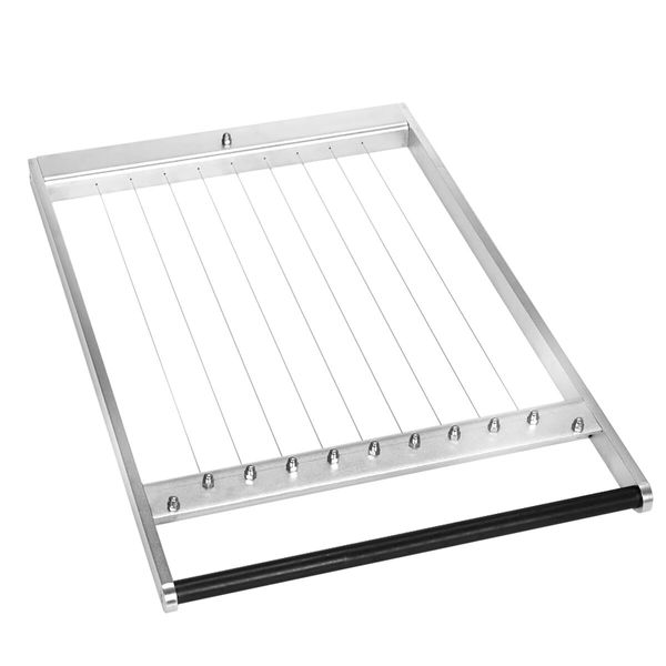 Rahmen für Pralinenschneider - Drahtabstand: 37,5mm