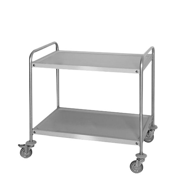 Servierwagen - 1000x500mm - mit 2 Abstellflächen