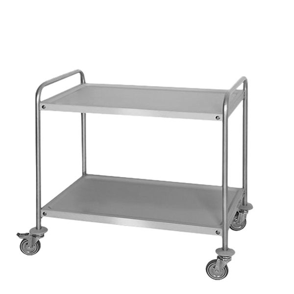 Servierwagen - 1000x600mm - mit 2 Abstellflächen
