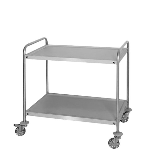 Servierwagen - 800x500mm - mit 2 Abstellflächen