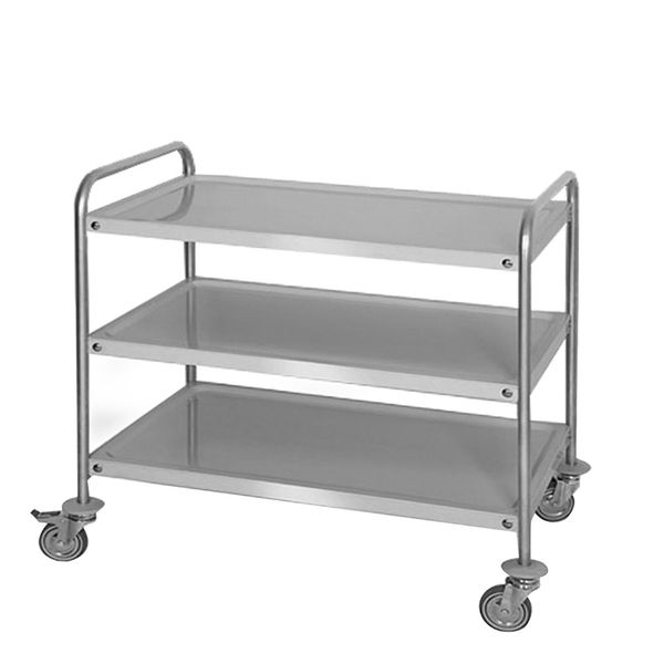 Servierwagen - 1200x600mm - mit 3 Abstellflächen