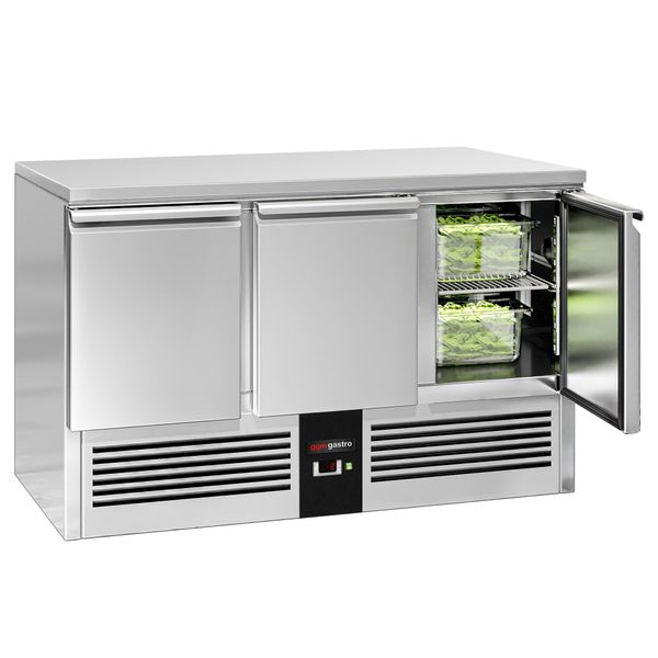 Kühltisch PREMIUM - 1370x700mm - 3 Türen