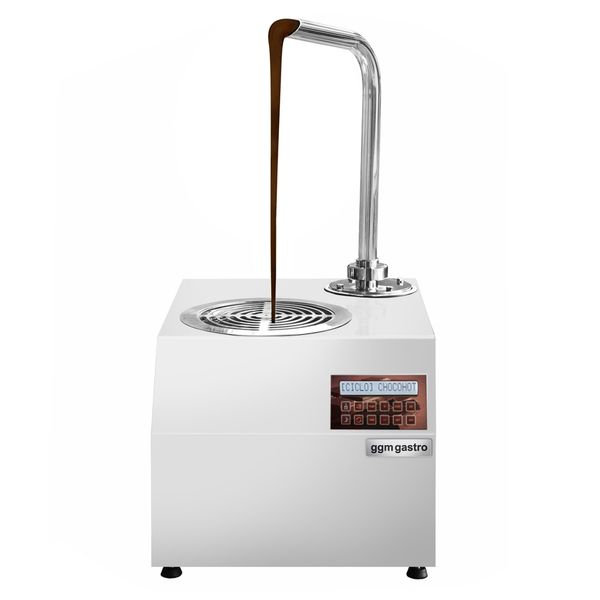 Automatischer Schokoladenspender - 5,5 kg - 950 Watt - mit 1 Auslaufhahn