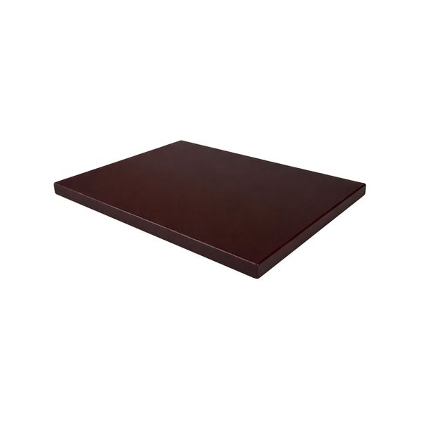 Schneidebrett - 250x400mm - HACCP-Konform - Braun