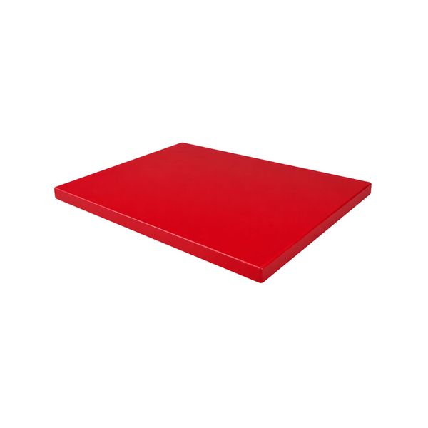 Schneidebrett - 250x400mm - HACCP-Konform - Rot