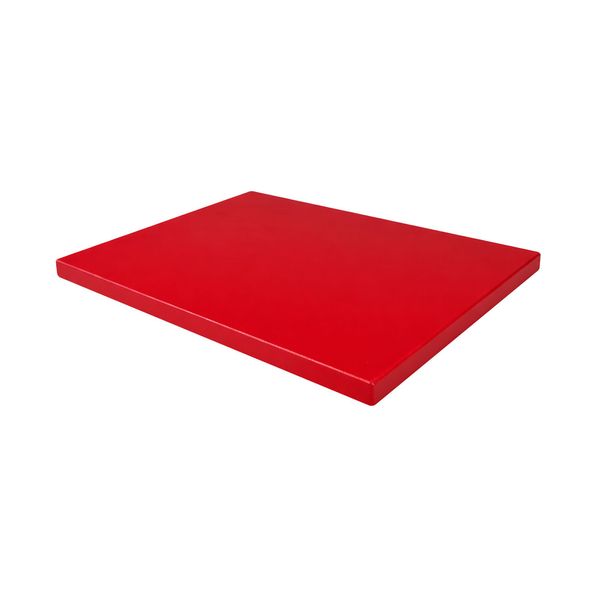 Schneidebrett - 300x500mm - HACCP-Konform - Rot