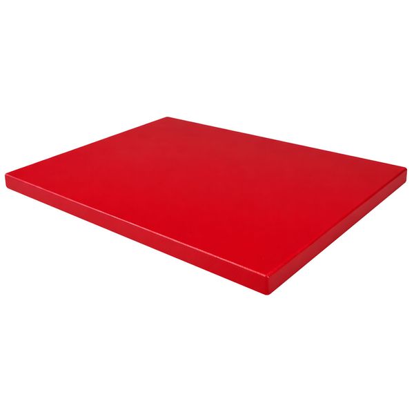 Schneidebrett - EN 600x400 - HACCP-Konform - Rot