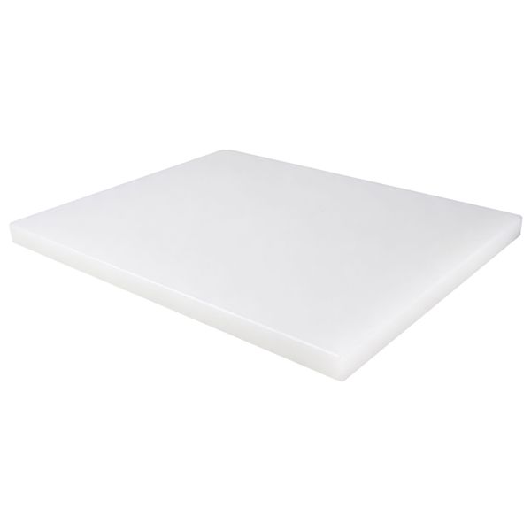 Schneidebrett - EN 600x400 - HACCP-Konform - Weiß