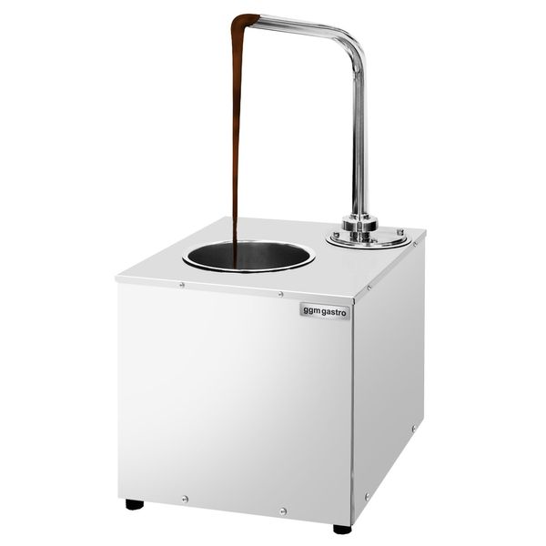 Automatischer Schokoladenspender - 5 kg - 950 Watt - mit 1 Auslaufhahn