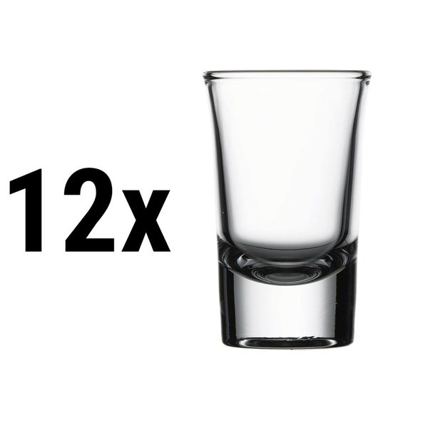 (12 Stück) Schnappsglas - SPECIALS - 40ml - geeicht bei 20ml