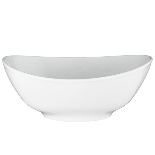 (2 Stück) SELTMANN WEIDEN | Bowl oval - 210x180mm - Weiß