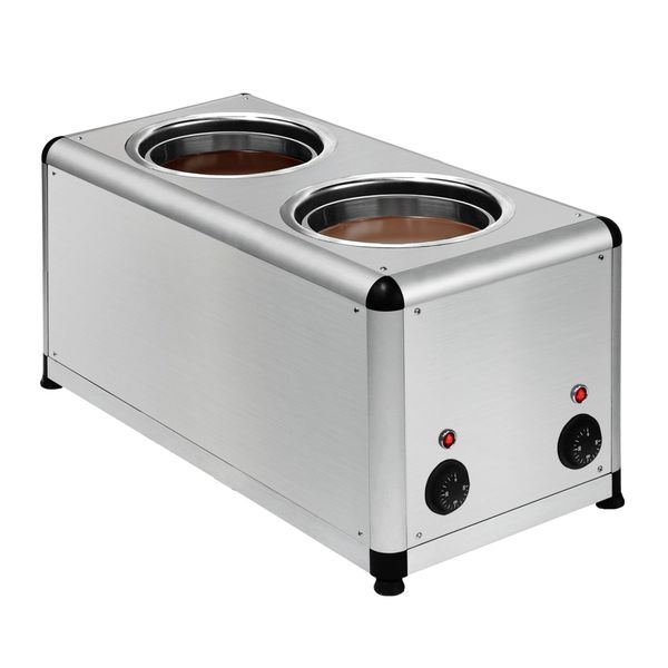 Schokoladenschmelzgerät - 2x 7 Liter - 1 kW