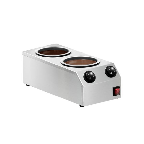 Schokoladenschmelzgerät - 2x 2 Liter - 600 Watt