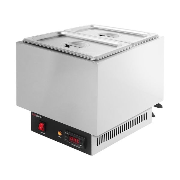 Schokoladenschmelzgerät - für GN 1/4 - 250 Watt