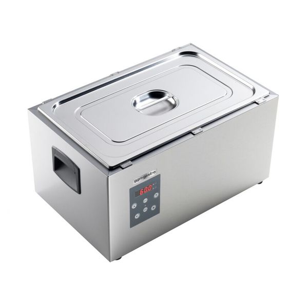 Sous-Vide-Garer - 29 Liter - 1,7 kW - mit Ablasshahn & Deckel