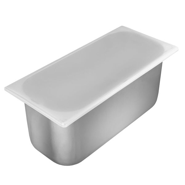 Silikondeckel für Eisbehälter - 360x165 mm