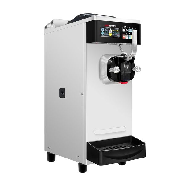Softeismaschine - 20-26 Liter/h - 1,6 kW - Tischgerät